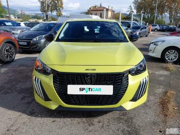 SPOTICAR Peugeot 208 Puretech 100 S&s Bvm6 Active Occasion - Citadine Essence Jaune - La Seyne Sur Mer - 1203768772_2