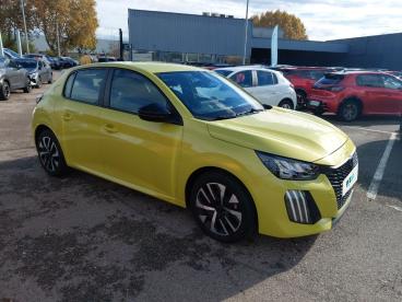 SPOTICAR Peugeot 208 Puretech 100 S&s Bvm6 Active Occasion - Citadine Essence Jaune - La Seyne Sur Mer - 1203768772_3
