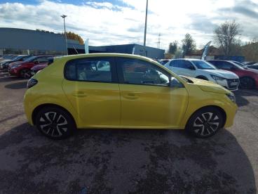 SPOTICAR Peugeot 208 Puretech 100 S&s Bvm6 Active Occasion - Citadine Essence Jaune - La Seyne Sur Mer - 1203768772_4