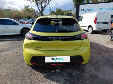 SPOTICAR Peugeot 208 Puretech 100 S&s Bvm6 Active Occasion - Citadine Essence Jaune - La Seyne Sur Mer - 1203768772_5