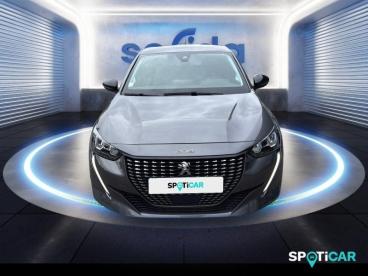 SPOTICAR Peugeot 208 1.2 Puretech 100ch S&s Allure Pack Eat8 Occasion - Citadine Essence Gris Platinium (m) - Dechy - 1203768859_2