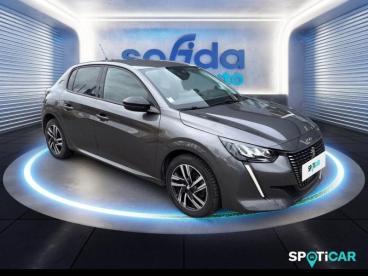 SPOTICAR Peugeot 208 1.2 Puretech 100ch S&s Allure Pack Eat8 Occasion - Citadine Essence Gris Platinium (m) - Dechy - 1203768859_3