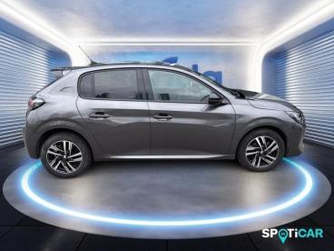SPOTICAR Peugeot 208 1.2 Puretech 100ch S&s Allure Pack Eat8 Occasion - Citadine Essence Gris Platinium (m) - Dechy - 1203768859_4