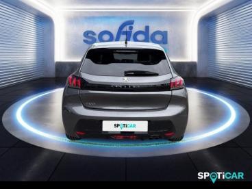 SPOTICAR Peugeot 208 1.2 Puretech 100ch S&s Allure Pack Eat8 Occasion - Citadine Essence Gris Platinium (m) - Dechy - 1203768859_5