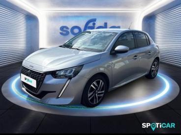 SPOTICAR Peugeot 208 1.2 Puretech 100ch S&s Allure Eat8 Occasion - Citadine Essence Gris Artense - Dechy - 1203768865_1