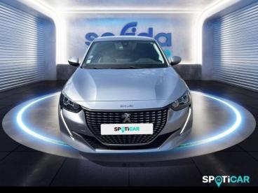 SPOTICAR Peugeot 208 1.2 Puretech 100ch S&s Allure Eat8 Occasion - Citadine Essence Gris Artense - Dechy - 1203768865_2