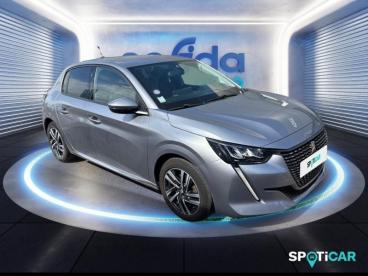 SPOTICAR Peugeot 208 1.2 Puretech 100ch S&s Allure Eat8 Occasion - Citadine Essence Gris Artense - Dechy - 1203768865_3