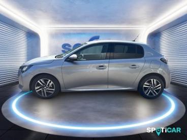 SPOTICAR Peugeot 208 1.2 Puretech 100ch S&s Allure Eat8 Occasion - Citadine Essence Gris Artense - Dechy - 1203768865_4