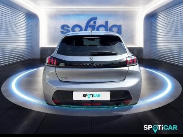 SPOTICAR Peugeot 208 1.2 Puretech 100ch S&s Allure Eat8 Occasion - Citadine Essence Gris Artense - Dechy - 1203768865_5