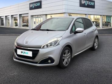 SPOTICAR Peugeot 208 1.2 Puretech 82ch Allure 5p Occasion - Citadine Essence Silky Silver - Vernon - 1203769139_1