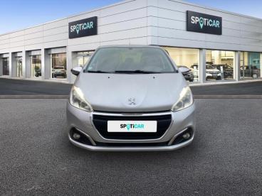 SPOTICAR Peugeot 208 1.2 Puretech 82ch Allure 5p Occasion - Citadine Essence Silky Silver - Vernon - 1203769139_2