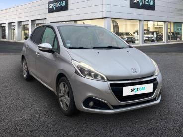 SPOTICAR Peugeot 208 1.2 Puretech 82ch Allure 5p Occasion - Citadine Essence Silky Silver - Vernon - 1203769139_3