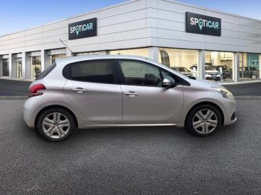 SPOTICAR Peugeot 208 1.2 Puretech 82ch Allure 5p Occasion - Citadine Essence Silky Silver - Vernon - 1203769139_4