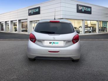 SPOTICAR Peugeot 208 1.2 Puretech 82ch Allure 5p Occasion - Citadine Essence Silky Silver - Vernon - 1203769139_5