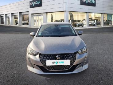 SPOTICAR Peugeot 208 E-208 136ch Allure Pack Occasion - Citadine Electrique Gris Artense (m) - Clermont L'herault - 1203769280_2