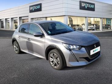 SPOTICAR Peugeot 208 E-208 136ch Allure Pack Occasion - Citadine Electrique Gris Artense (m) - Clermont L'herault - 1203769280_3