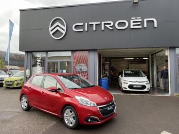 SPOTICAR Peugeot 208 Puretech 82 Signature Occasion - Citadine Essence Rouge - Pavilly - 1203769733_1