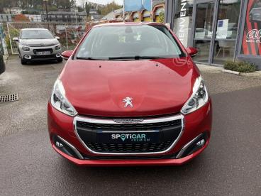 SPOTICAR Peugeot 208 Puretech 82 Signature Occasion - Citadine Essence Rouge - Pavilly - 1203769733_2