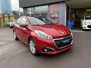 SPOTICAR Peugeot 208 Puretech 82 Signature Occasion - Citadine Essence Rouge - Pavilly - 1203769733_3