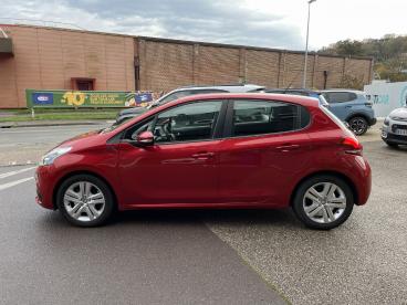 SPOTICAR Peugeot 208 Puretech 82 Signature Occasion - Citadine Essence Rouge - Pavilly - 1203769733_4