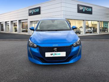 SPOTICAR Peugeot 208 Electrique 50 Kwh 136ch Style Occasion - Citadine Electrique Bleu - Morteau - 1203769884_2