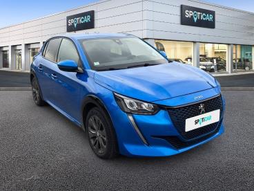 SPOTICAR Peugeot 208 Electrique 50 Kwh 136ch Style Occasion - Citadine Electrique Bleu - Morteau - 1203769884_3