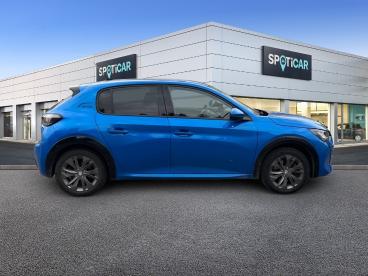 SPOTICAR Peugeot 208 Electrique 50 Kwh 136ch Style Occasion - Citadine Electrique Bleu - Morteau - 1203769884_4