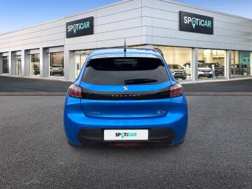 SPOTICAR Peugeot 208 Electrique 50 Kwh 136ch Style Occasion - Citadine Electrique Bleu - Morteau - 1203769884_5