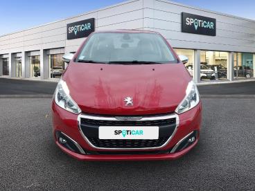 SPOTICAR Peugeot 208 1.2 Puretech 110ch S&s Bvm5 Allure Occasion - Citadine Essence Rouge - La Seyne Sur Mer - 1203769901_2