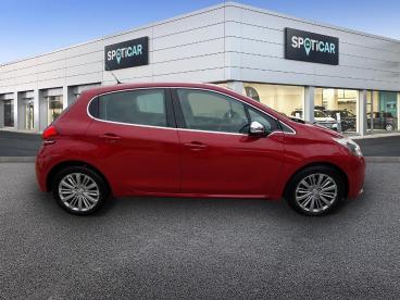 SPOTICAR Peugeot 208 1.2 Puretech 110ch S&s Bvm5 Allure Occasion - Citadine Essence Rouge - La Seyne Sur Mer - 1203769901_4