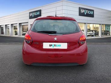 SPOTICAR Peugeot 208 1.2 Puretech 110ch S&s Bvm5 Allure Occasion - Citadine Essence Rouge - La Seyne Sur Mer - 1203769901_5