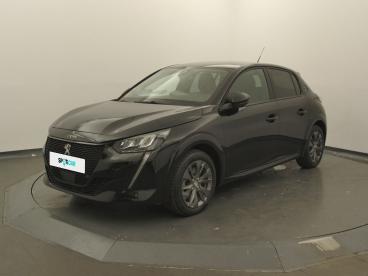 SPOTICAR Peugeot 208 Electrique 50 Kwh 136ch Allure Pack Occasion - Citadine Electrique Noir - Laval - 1203770068_1