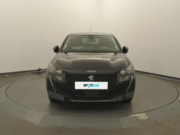 SPOTICAR Peugeot 208 Electrique 50 Kwh 136ch Allure Pack Occasion - Citadine Electrique Noir - Laval - 1203770068_2