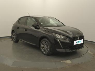 SPOTICAR Peugeot 208 Electrique 50 Kwh 136ch Allure Pack Occasion - Citadine Electrique Noir - Laval - 1203770068_3