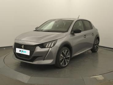 SPOTICAR Peugeot 208 Electrique 50 Kwh 136ch Gt Occasion - Citadine Electrique Gris - Laval - 1203770069_1