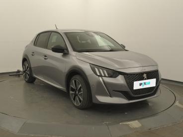 SPOTICAR Peugeot 208 Electrique 50 Kwh 136ch Gt Occasion - Citadine Electrique Gris - Laval - 1203770069_3