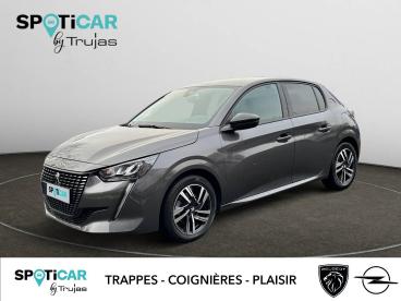 SPOTICAR Peugeot 208 Puretech 100 S&s Bvm6 Allure Pack Occasion - Citadine Essence Gris - Coignieres - 1203770094_1