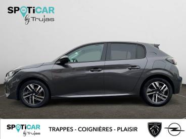 SPOTICAR Peugeot 208 Puretech 100 S&s Bvm6 Allure Pack Occasion - Citadine Essence Gris - Coignieres - 1203770094_2