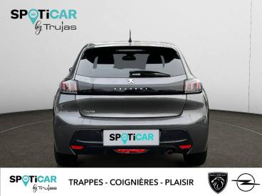 SPOTICAR Peugeot 208 Puretech 100 S&s Bvm6 Allure Pack Occasion - Citadine Essence Gris - Coignieres - 1203770094_4