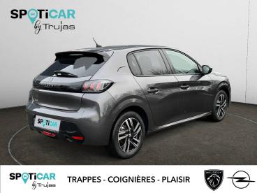 SPOTICAR Peugeot 208 Puretech 100 S&s Bvm6 Allure Pack Occasion - Citadine Essence Gris - Coignieres - 1203770094_5
