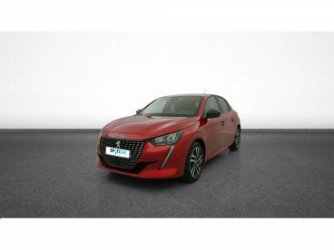 SPOTICAR Peugeot 208 Puretech 100 S&s Bvm6 Style Occasion - Citadine Essence Rouge - Montelimar - 1203770129_1