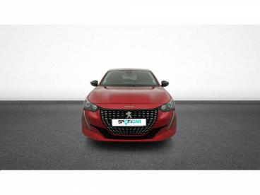 SPOTICAR Peugeot 208 Puretech 100 S&s Bvm6 Style Occasion - Citadine Essence Rouge - Montelimar - 1203770129_2