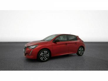 SPOTICAR Peugeot 208 Puretech 100 S&s Bvm6 Style Occasion - Citadine Essence Rouge - Montelimar - 1203770129_3