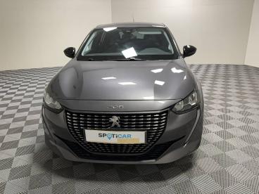 SPOTICAR Peugeot 208 Puretech 100 S&s Bvm6 Allure Occasion - Citadine Essence Gris - Migne Auxances - 1203770162_2