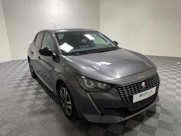 SPOTICAR Peugeot 208 Puretech 100 S&s Bvm6 Allure Occasion - Citadine Essence Gris - Migne Auxances - 1203770162_3