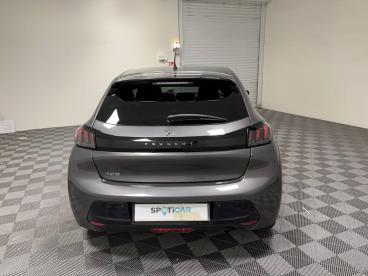 SPOTICAR Peugeot 208 Puretech 100 S&s Bvm6 Allure Occasion - Citadine Essence Gris - Migne Auxances - 1203770162_5