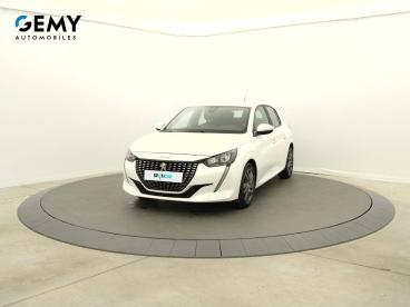 SPOTICAR Peugeot 208 Bluehdi 100 S&s Bvm6 Active Business Occasion - Citadine Diesel Blanc - Saint Brieuc - 1203770175_1