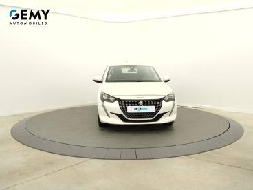 SPOTICAR Peugeot 208 Bluehdi 100 S&s Bvm6 Active Business Occasion - Citadine Diesel Blanc - Saint Brieuc - 1203770175_2