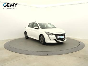 SPOTICAR Peugeot 208 Bluehdi 100 S&s Bvm6 Active Business Occasion - Citadine Diesel Blanc - Saint Brieuc - 1203770175_3