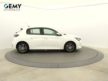 SPOTICAR Peugeot 208 Bluehdi 100 S&s Bvm6 Active Business Occasion - Citadine Diesel Blanc - Saint Brieuc - 1203770175_4